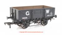 943017 Rapido Diagram O15 Open Wagon number 15026 in GWR Grey